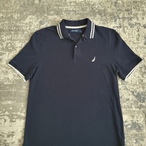 Nautica Men's Navy Polo Shirt